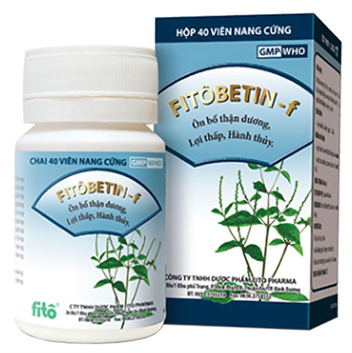 ФИТОБЕТИН КАПСУЛЫ №40