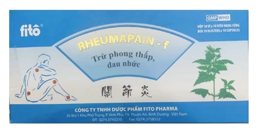 ПРОТИВОВОСПАЛИТЕЛЬНОЕ СРЕДСТВО FITO PHARMA АРТРАЛГИН-F 0,5 Г 100 КАПСУЛ