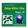 ГИНКГО БИЛОБА (GINKGO BILOBA 120 MG) + MAGNE + B6, 100 КАПСУЛ ВЬЕТНАМ