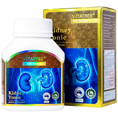 VITATREE KIDNEY TONIC - ПОМОЩЬ ПОЧКАМ, АВСТРАЛИЯ, 100 КАПСУЛ