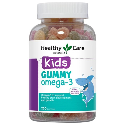 KIDS GUMMY OMEGA 3 – ДЕТСКАЯ ОМЕГА-3, 250 ЖЕВАТЕЛЬНЫХ КОНФЕТ