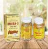 РЫБИЙ ЖИР OMEGA  3 (ОМЕГА 3) 1000 МГ, 100 КАПСУЛ.