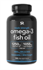 OMEGA 3 FISH OIL TRIPLE STRENGTH 1250MG  - ОМЕГА 3 ТРОЙНАЯ СИЛА 1250МГ,  150 КАПСУЛ