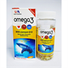 ОМЕГА 3 OMEGA 3 WITH Q10Б USA PHARMA, 100 КАПСУЛ