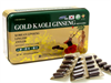 КАПСУЛЫ ЛИНЧЖИ С ЖЕНЬШЕНЕМ GOLD KAOLI GINSENG, 60 КАПСУЛ